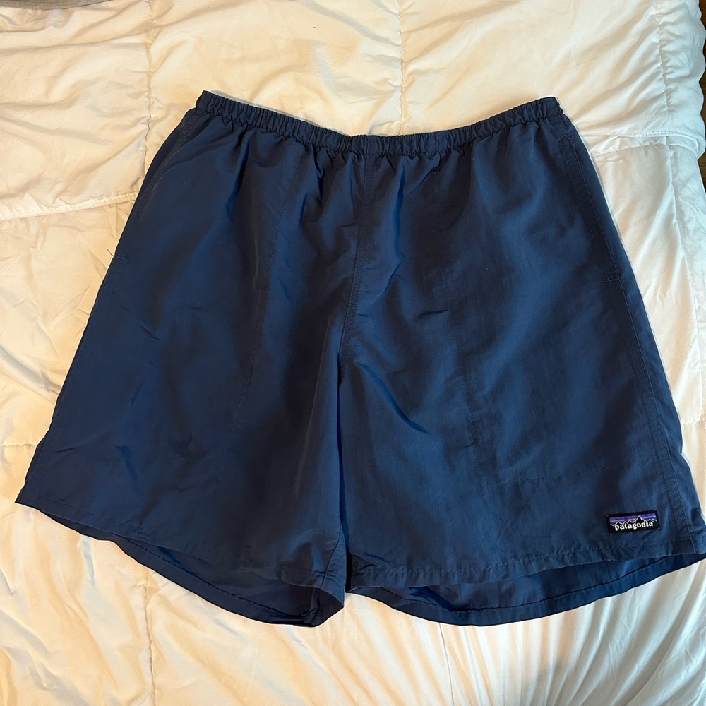 Patagonia “Men’s Baggies” short/swim trunks size XL
